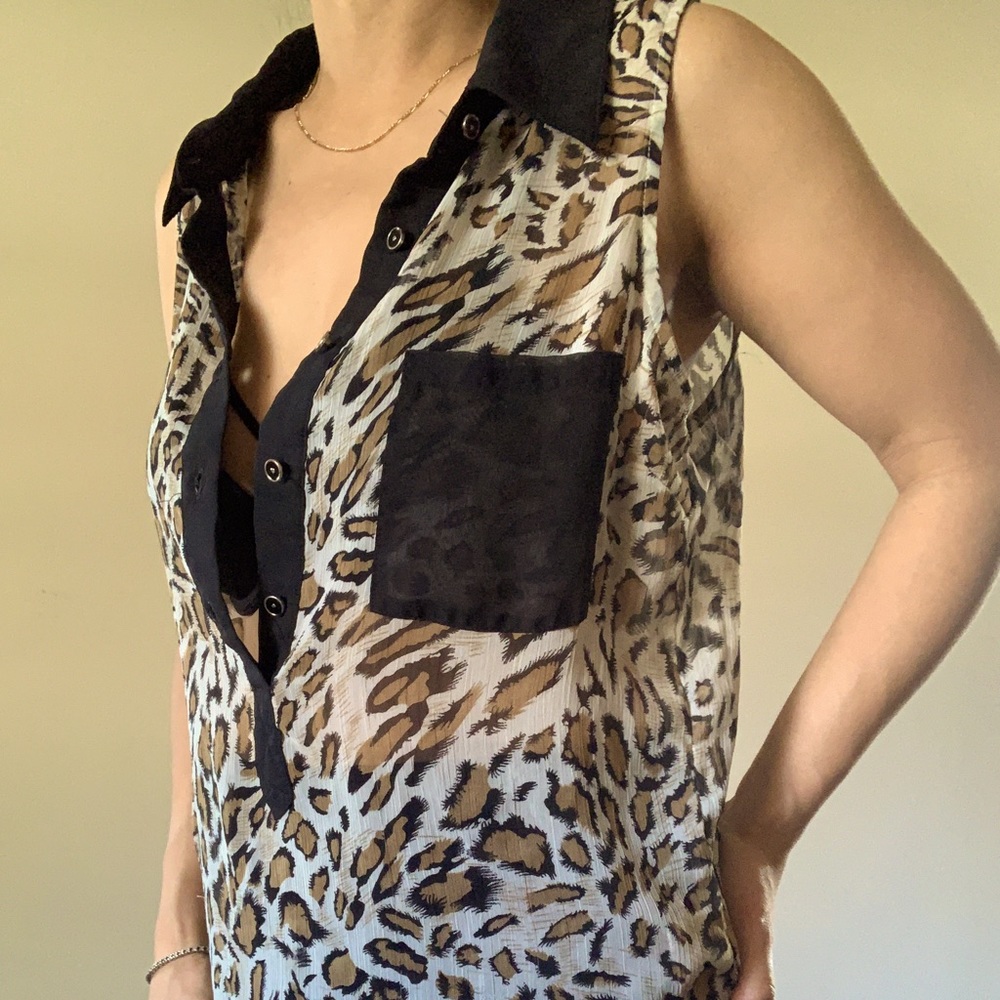 Leopard shirt